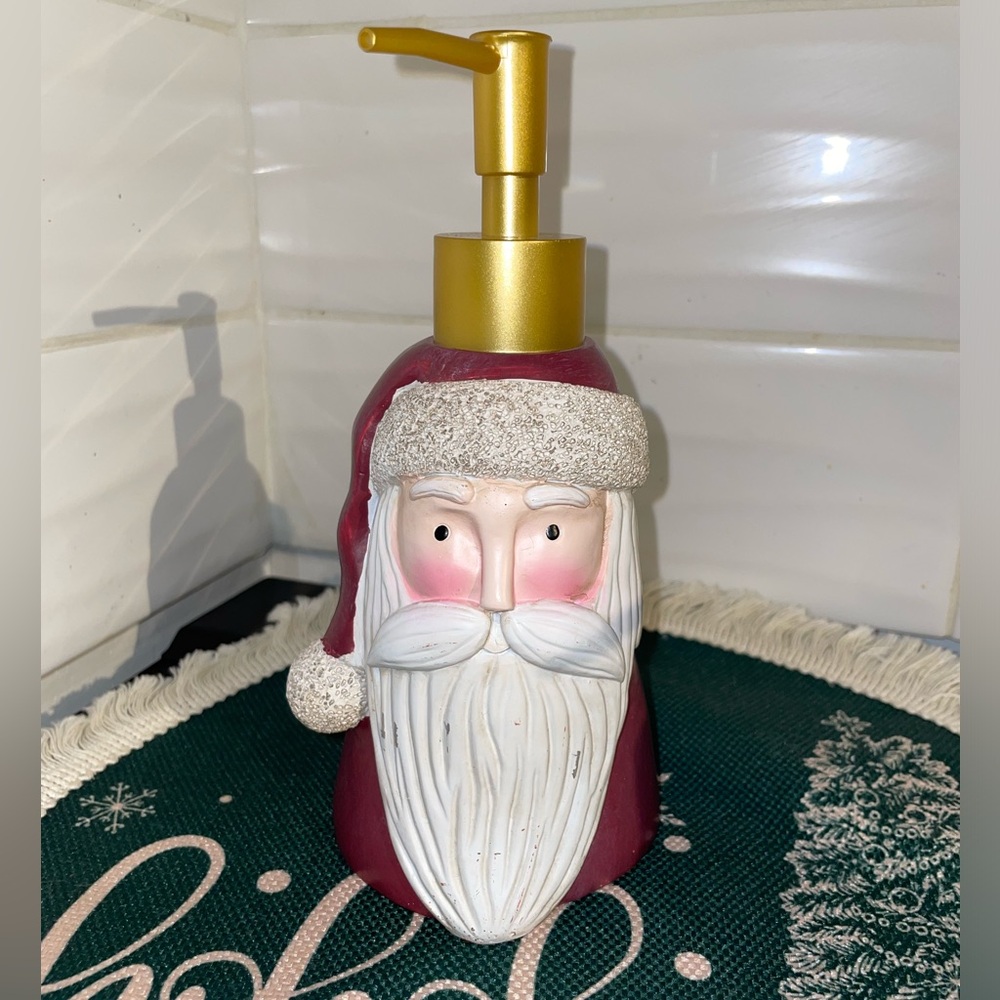 Christmas Soap Dispenser